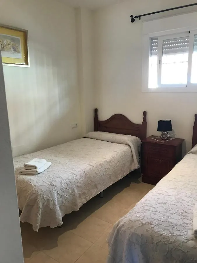 Apartamento Apartamento a pie de playa. Nerja